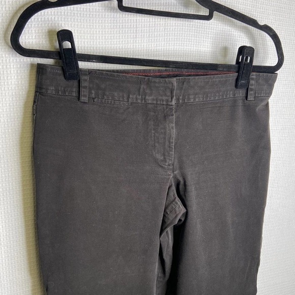 J.Crew | Black Pants Womans Size 8‎ stretch - Picture 3 of 5